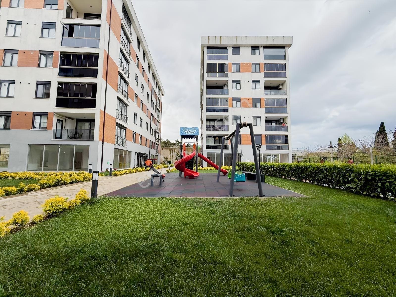 Park Marine Residece'da Havuz Ve Deniz Manzaralı 3+1 Lüks Daire - Görsel 12