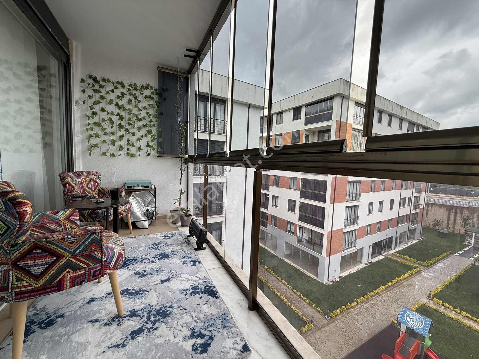 Park Marine Residece'da Havuz Ve Deniz Manzaralı 3+1 Lüks Daire - Görsel 32