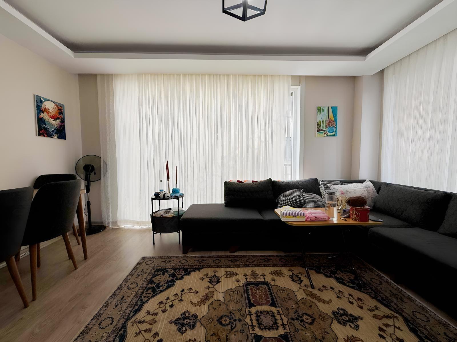 Park Marine Residece'da Havuz Ve Deniz Manzaralı 3+1 Lüks Daire - Görsel 11
