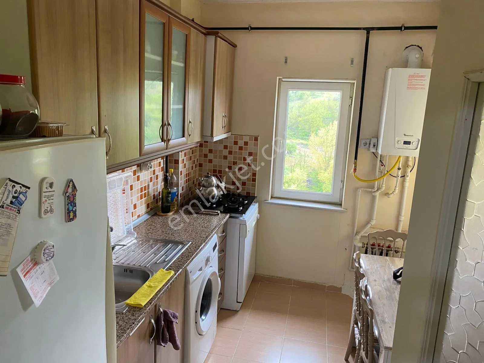 Korucuk'ta Kiralık 2+1 Eşyalı Daire - Turgut Gayrimenkul - Görsel 8