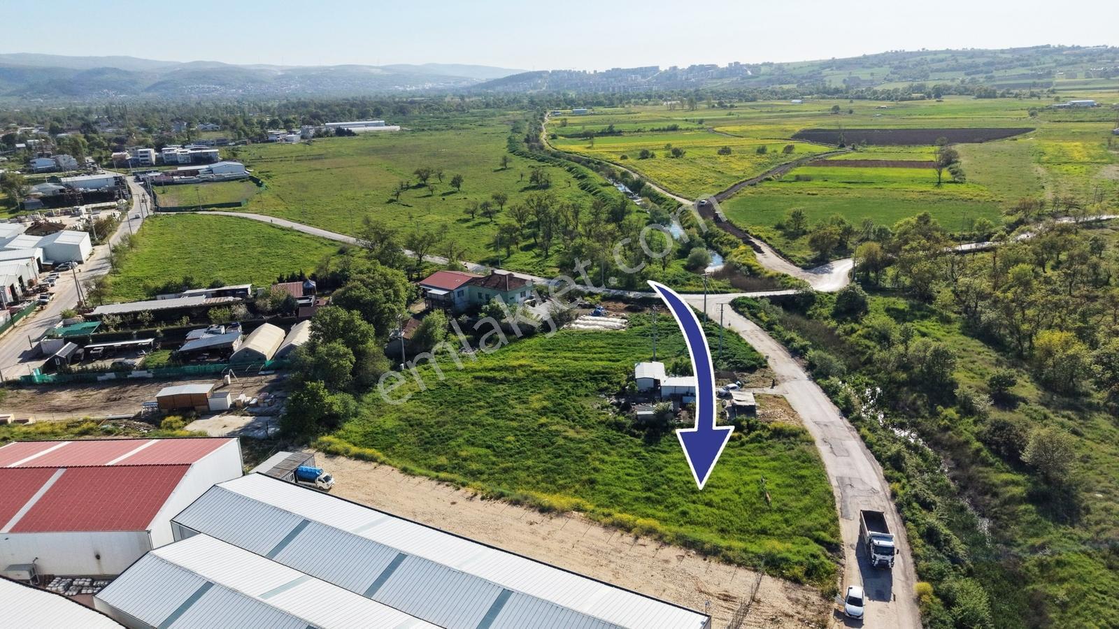 Nilüfer Ürünlü Satılık 553m2 Asfalta Cephe Arazi - Görsel 5