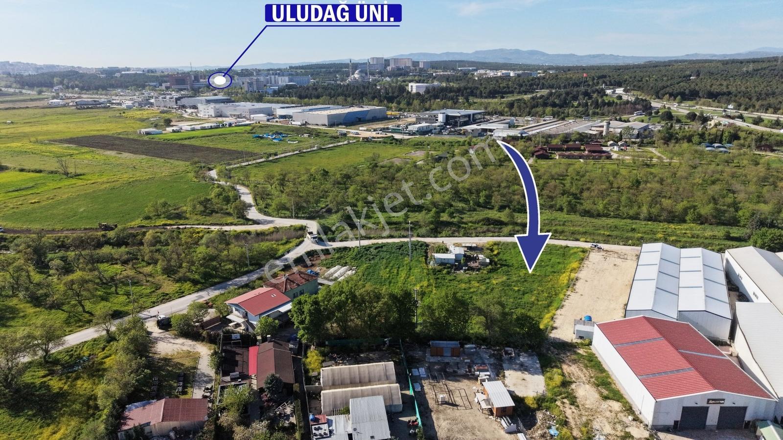 Nilüfer Ürünlü Satılık 553m2 Asfalta Cephe Arazi - Görsel 10