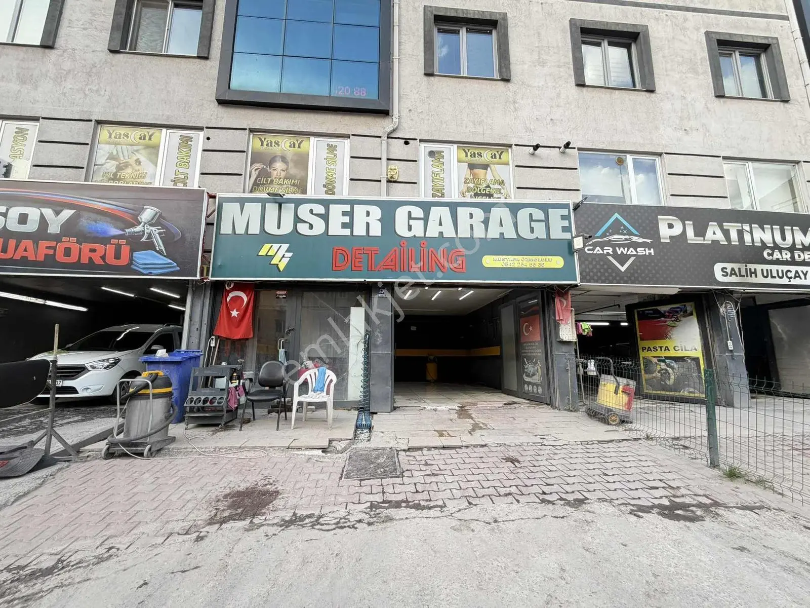Duru Team-gevhernesibe De Devren Kiralık Kurulu Düzen Oto Yıkama