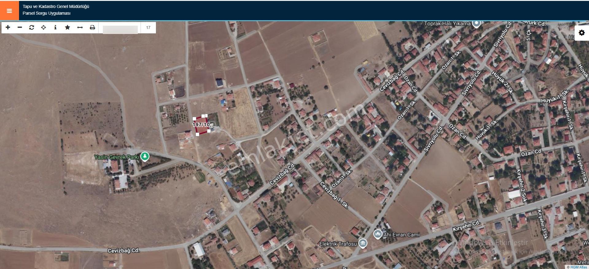 Boztepe Bağbaşın'da İlçe Manzaralı 1100m2 Köşe Başı Satılık Arsa - Görsel 2