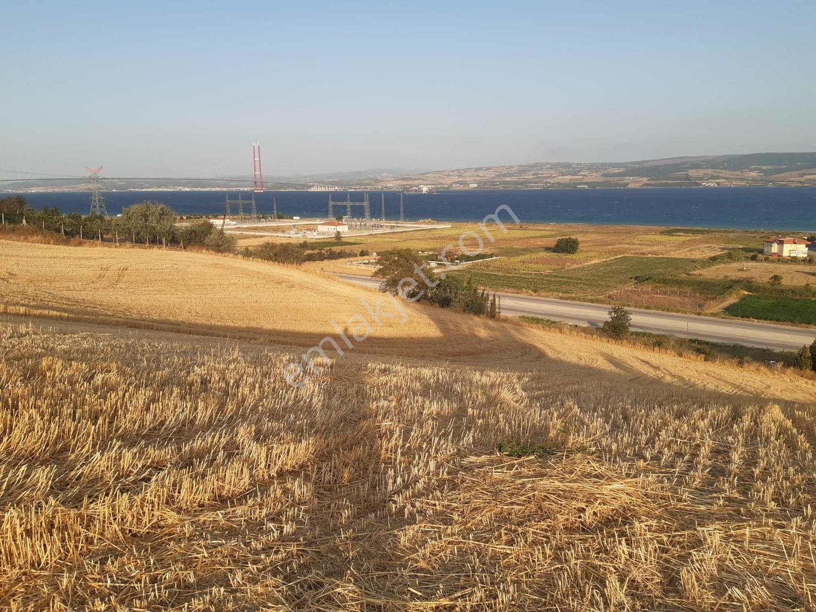 Çanakkale Gelibolu Sütlüce Boğaz Manzaralı İmar Sınırı Tek Tapu