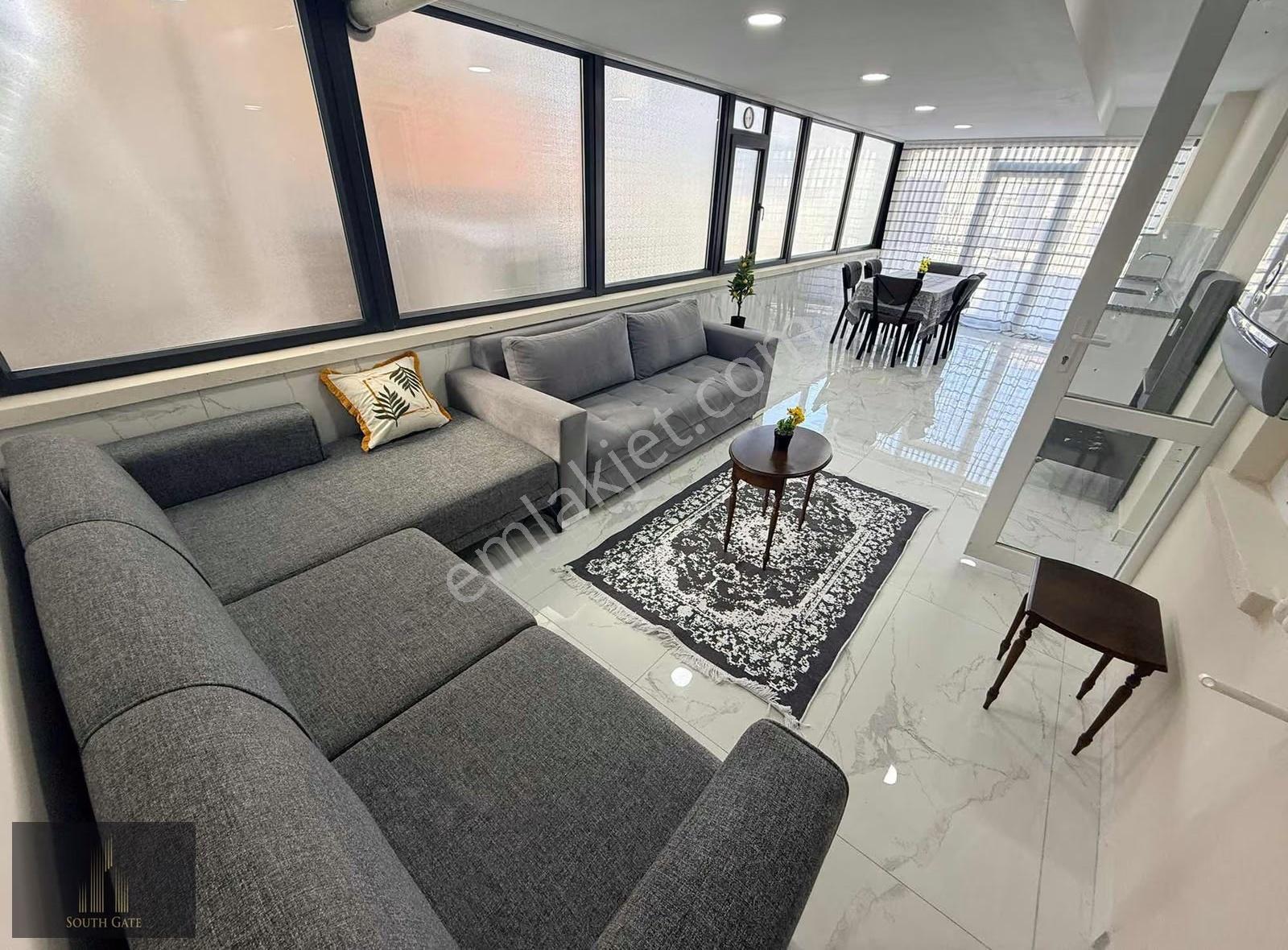 'south Gate'den Yıldızevler Mah Turan Güneş Blv Eşyalı 4+1 Daire