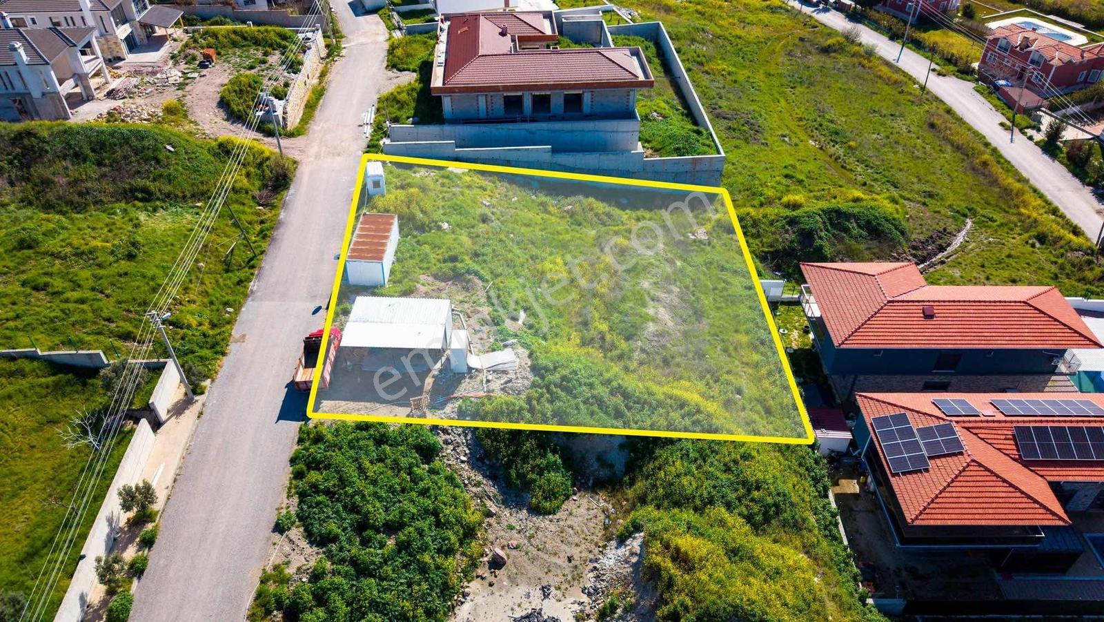 Foçaköyde Satılık Villa Arsası - Görsel 30
