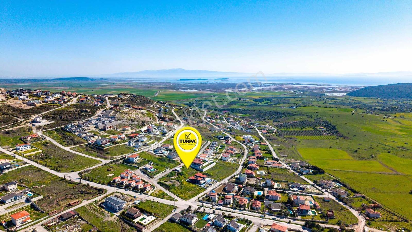 Foçaköyde Satılık Villa Arsası - Görsel 17