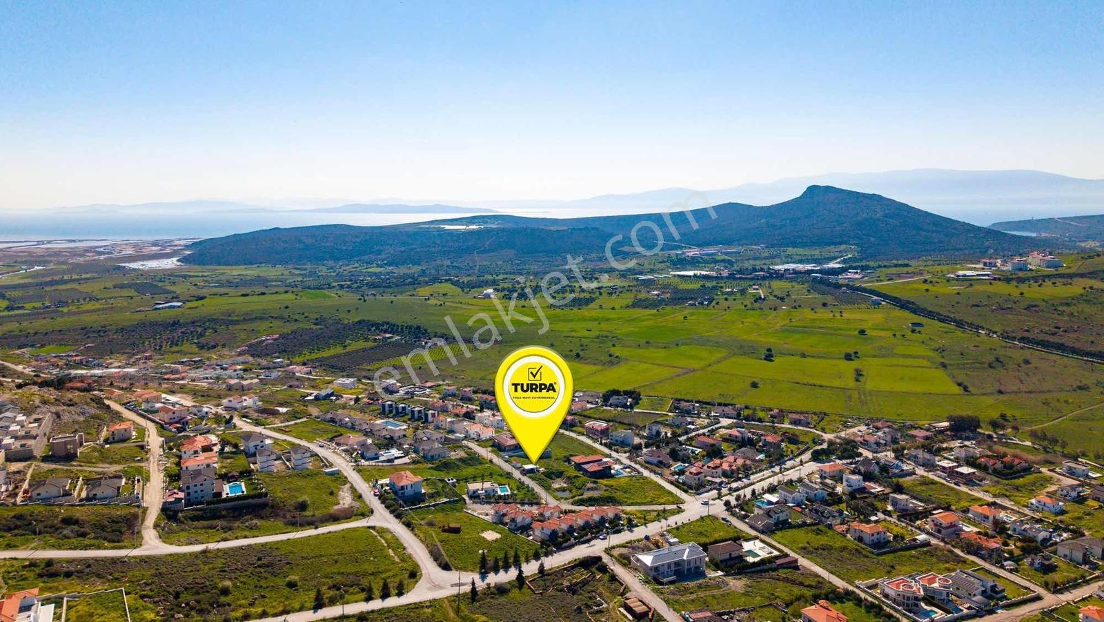 Foçaköyde Satılık Villa Arsası - Görsel 19