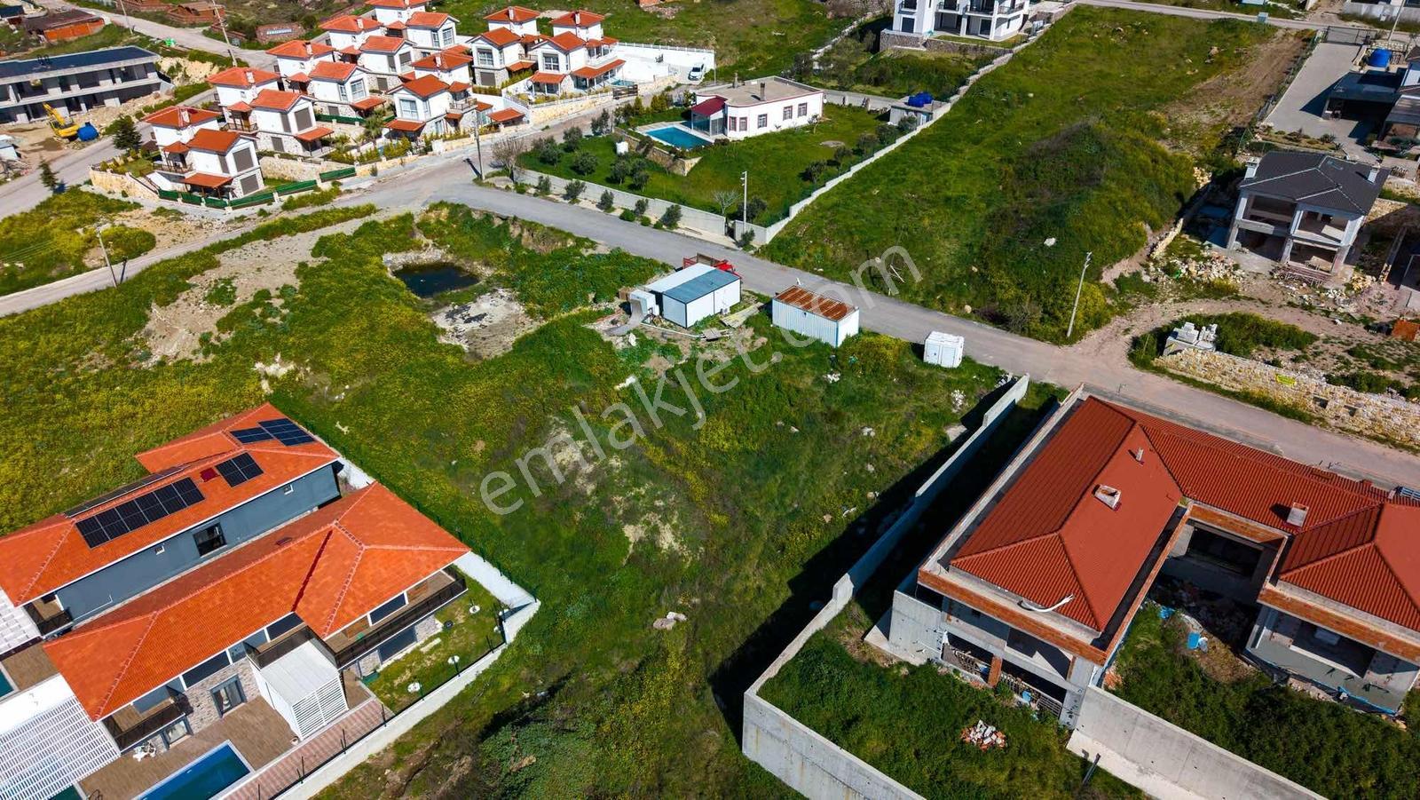 Foçaköyde Satılık Villa Arsası - Görsel 23