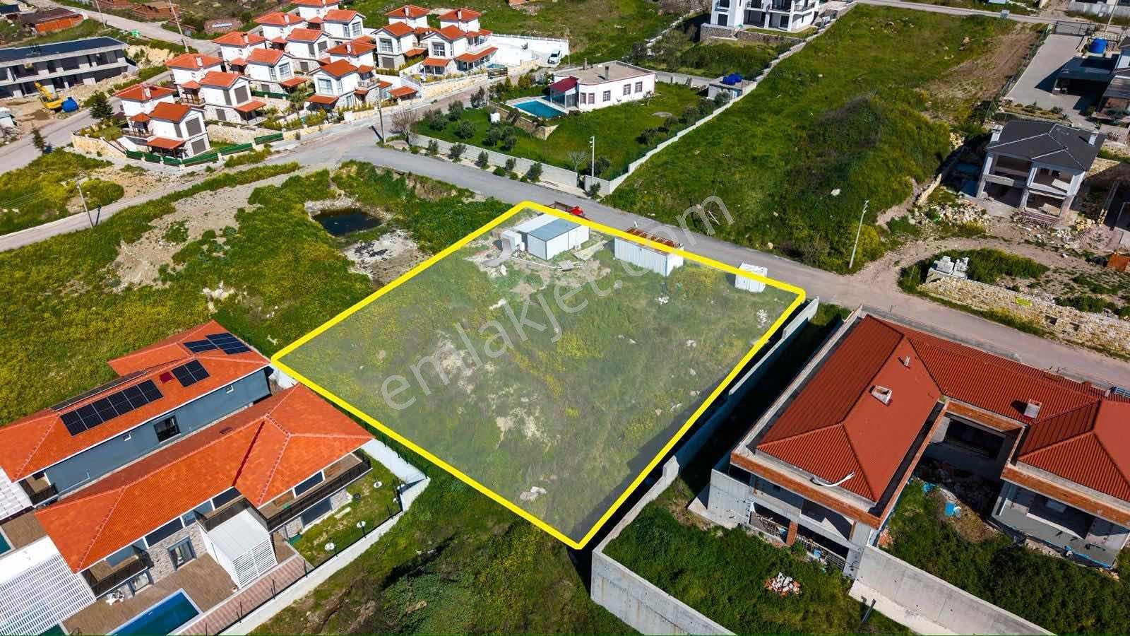 Foçaköyde Satılık Villa Arsası - Görsel 35
