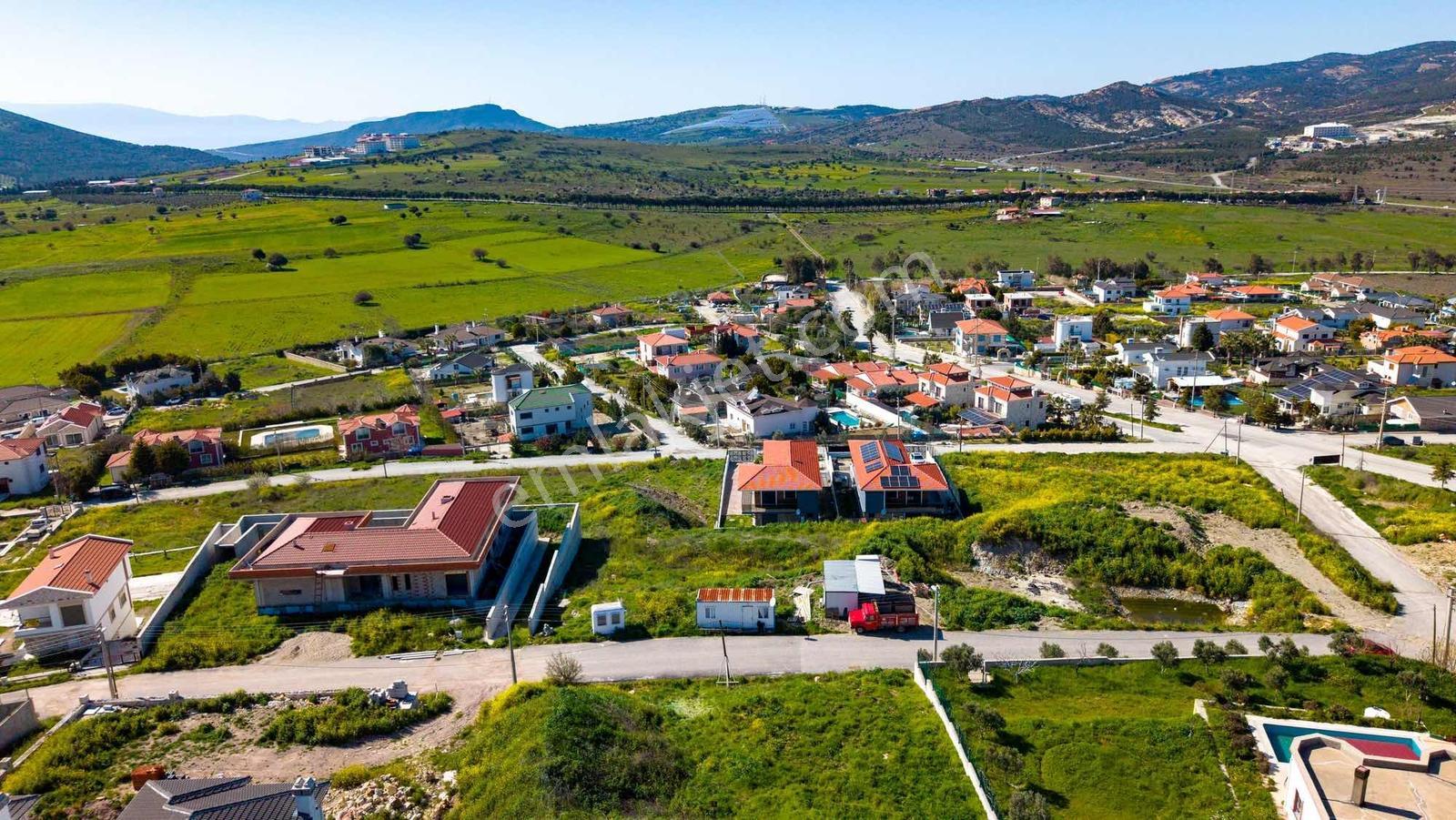 Foçaköyde Satılık Villa Arsası - Görsel 21