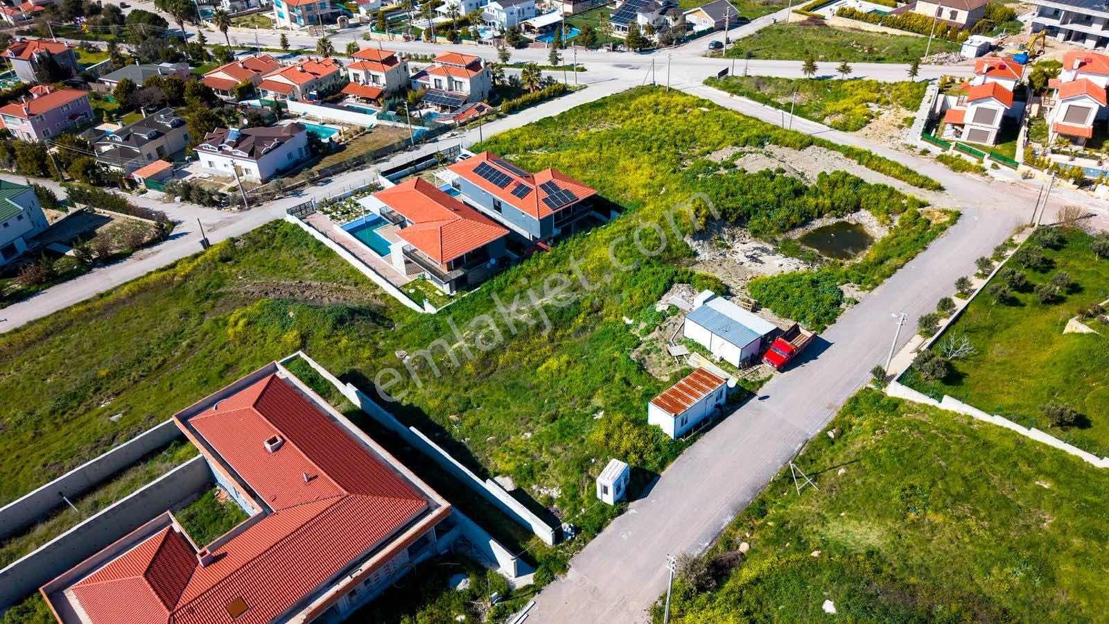 Foçaköyde Satılık Villa Arsası - Görsel 5