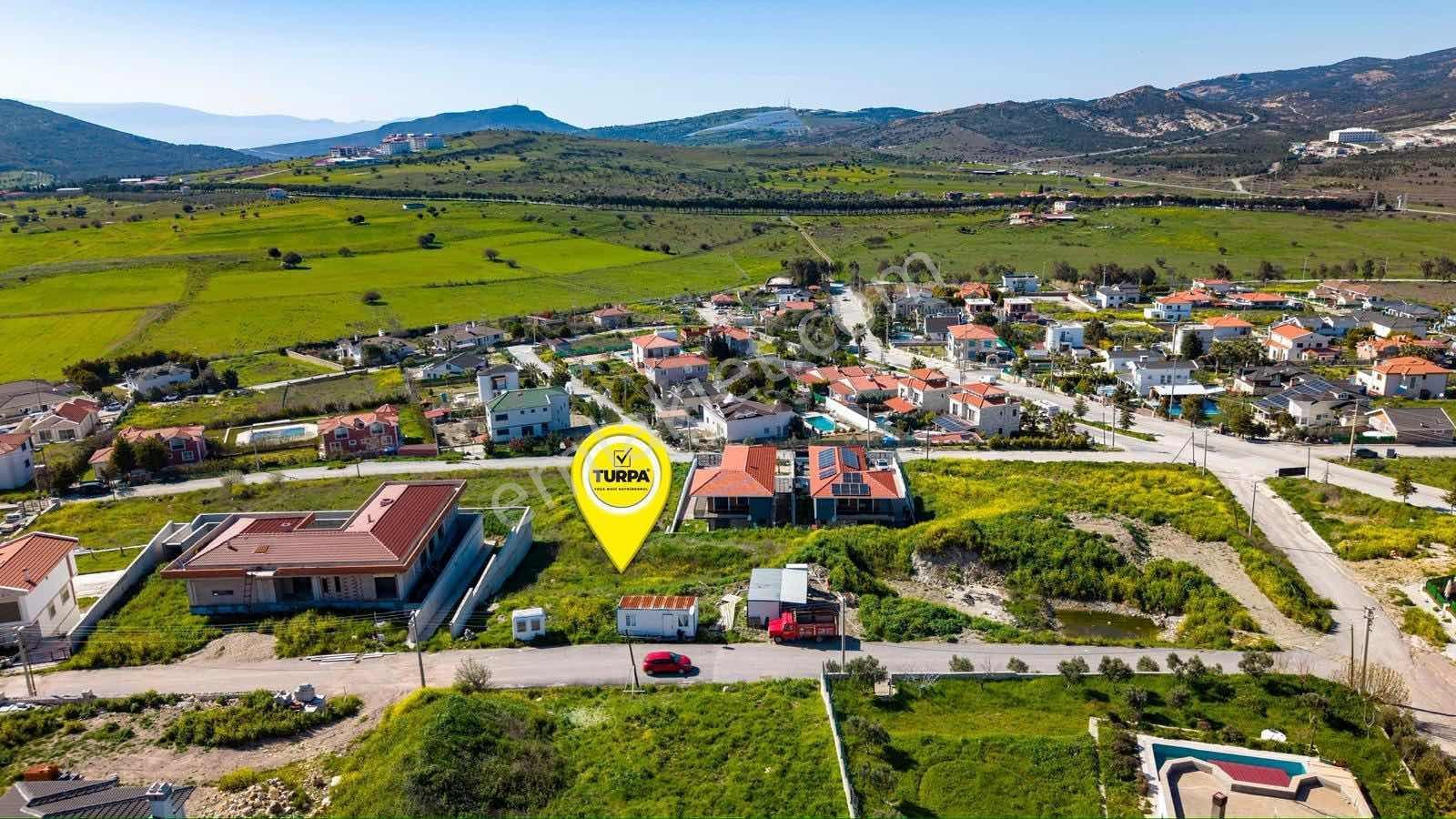 Foçaköyde Satılık Villa Arsası