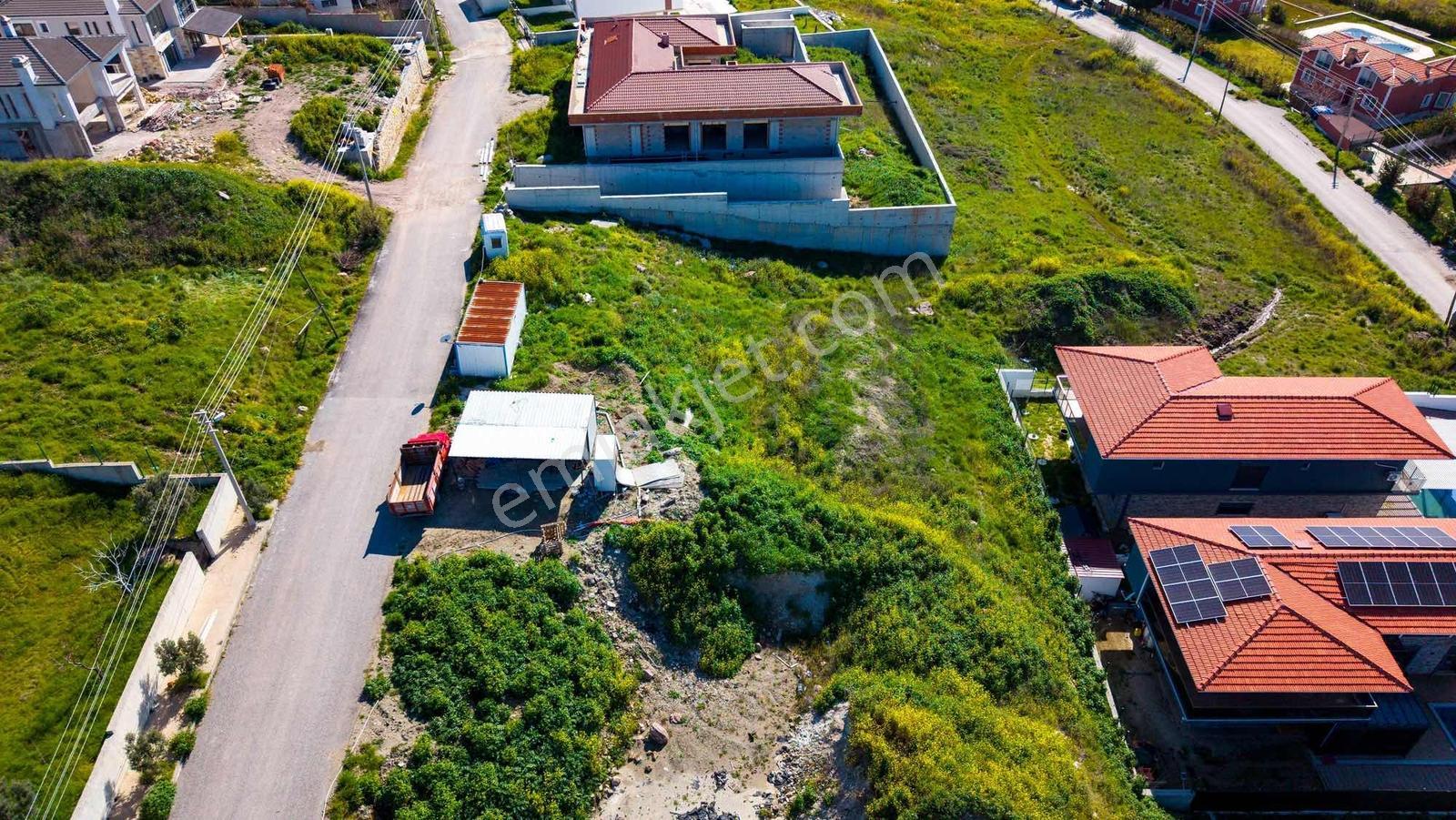 Foçaköyde Satılık Villa Arsası - Görsel 8