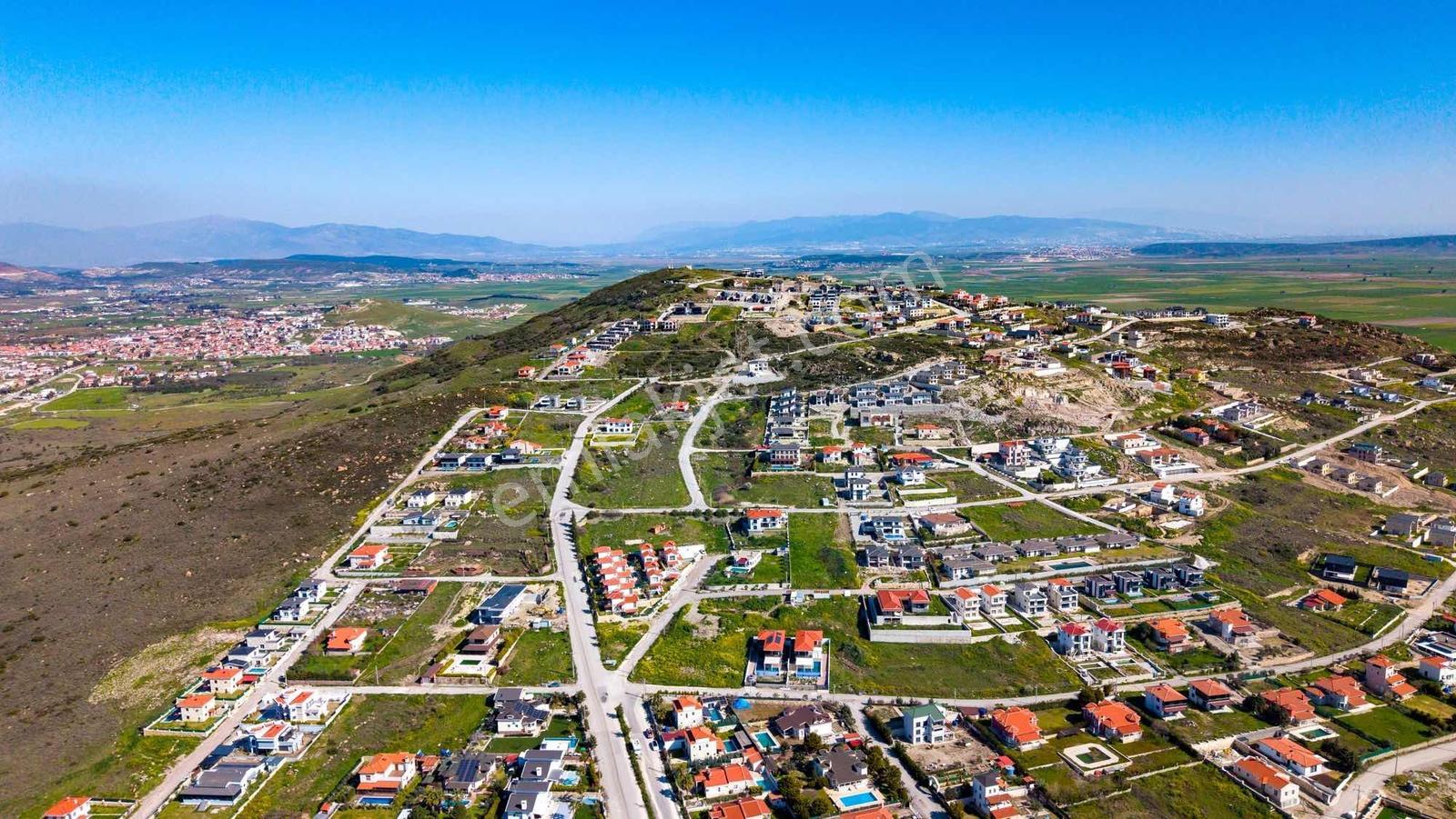 Foçaköyde Satılık Villa Arsası - Görsel 16
