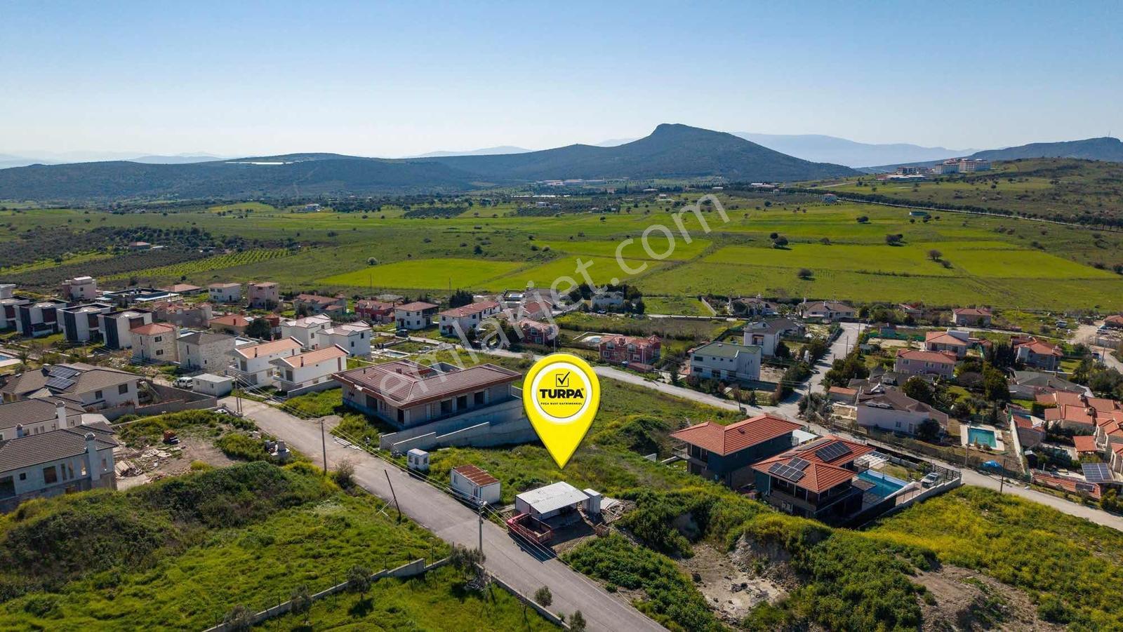 Foçaköyde Satılık Villa Arsası - Görsel 28
