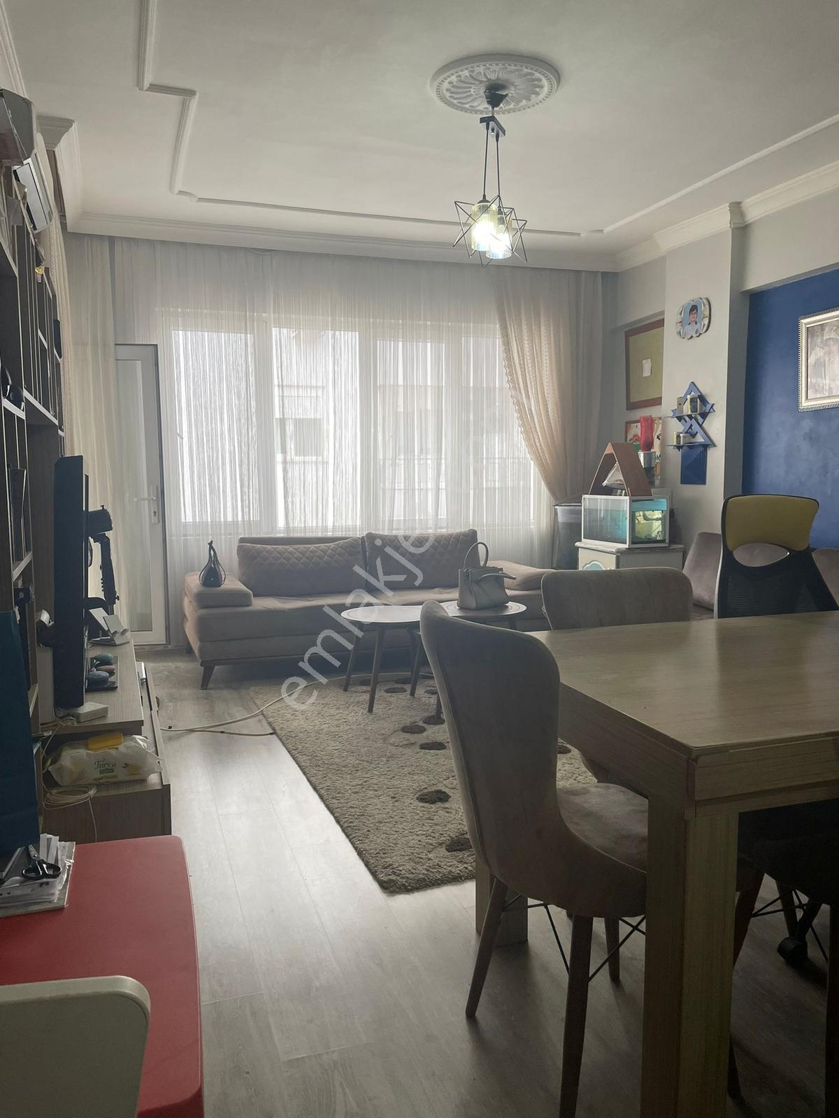 Antalya Şehir Merkezinde Satılık 2+1 Daire | 85 M² | Açık Mutfak - Görsel 4