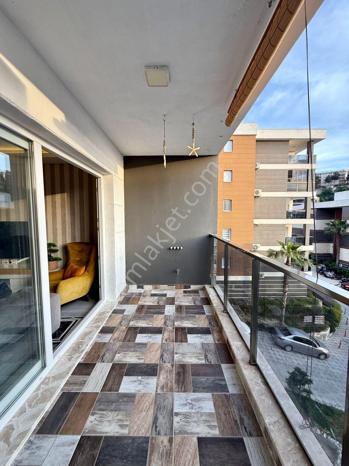 Değirmendere Mah De Havuzlu Site De Eşyalı Satılık Fırsat 2+1 Daire !! - Görsel 30