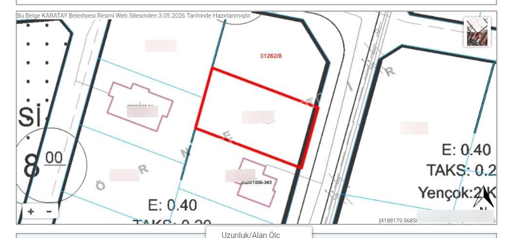 ​sahibinden Acil Satılık! 500 M² Konut İmarlı Kaçırılmayacak Arsa - Görsel 3
