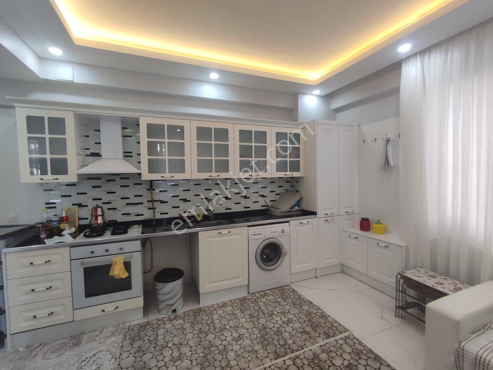 World İlkevim'den Karşıyaka Kanalboyun'da Kiralık 1+1 Daire - Görsel 22