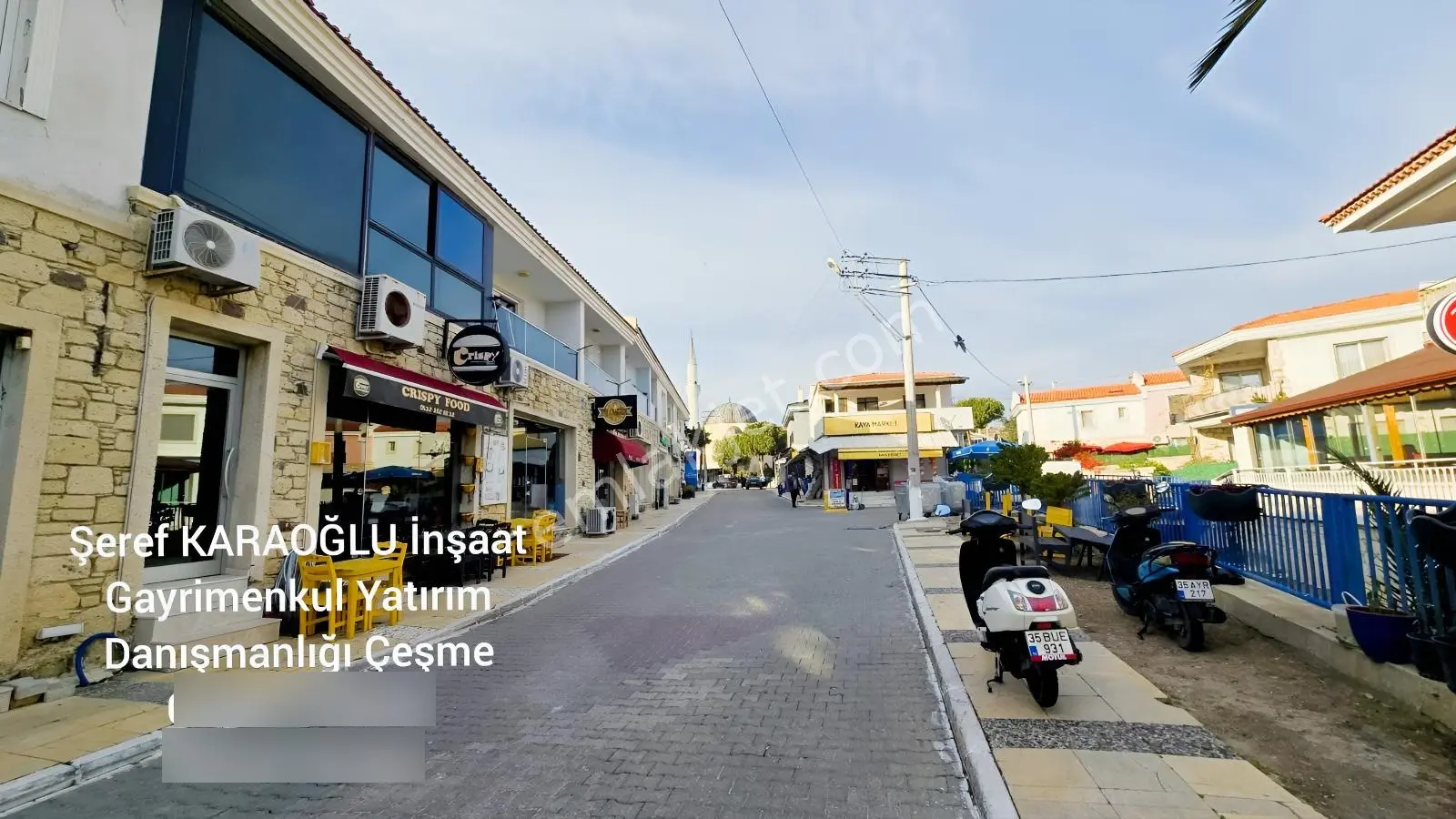 Seref Karaoğlu'ndan Çeşme Reisdere'de Yatırım Fırsatı Dükkan - Görsel 2