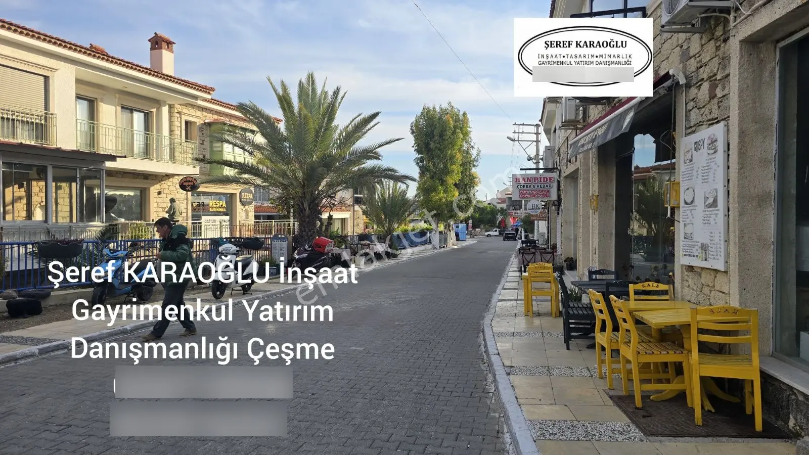 Seref Karaoğlu'ndan Çeşme Reisdere'de Yatırım Fırsatı Dükkan - Görsel 3