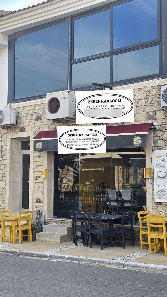 Seref Karaoğlu'ndan Çeşme Reisdere'de Yatırım Fırsatı Dükkan - Görsel 4