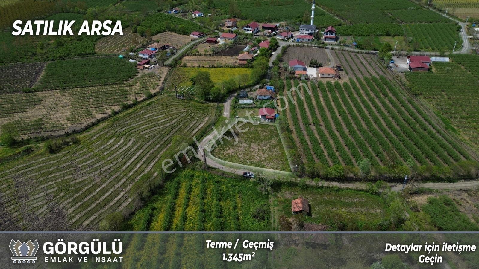 Görgülü Emlak'tan Samsun Termede Satılık Köşe Parsel Arsa - Görsel 3