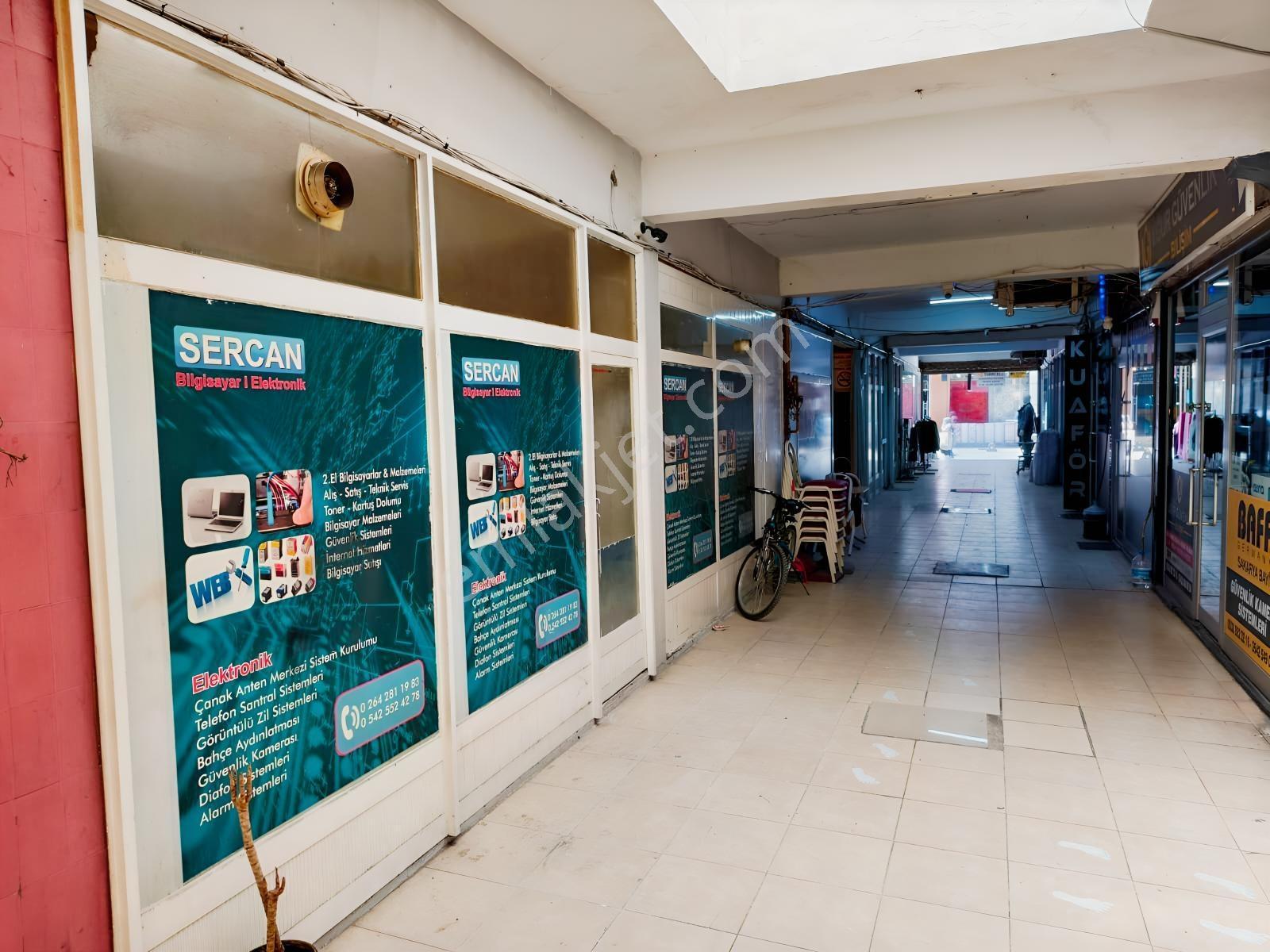 Remax Hür'den Itfaıye Caddesınde Pasaj Içı Satılık Dükkan - Görsel 6