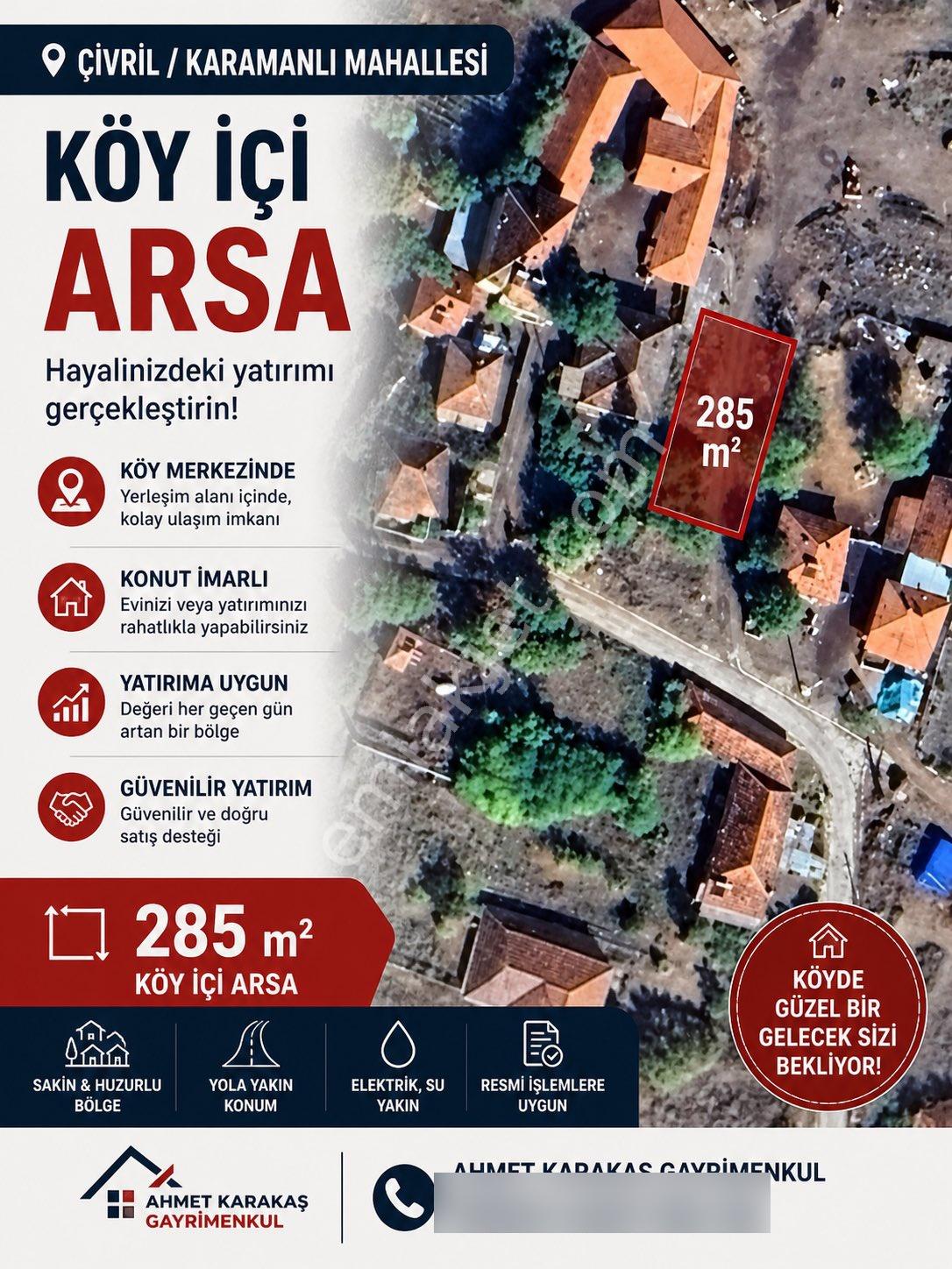 Köy İçi Arsa
