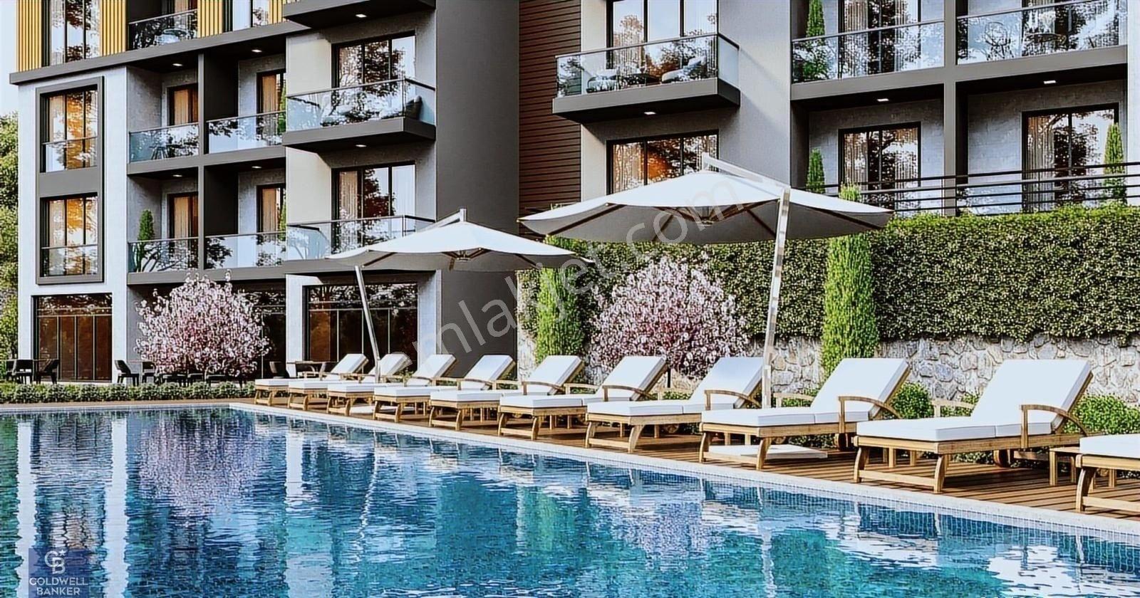 Bağçeşme Site İçi Satılık Havuzlu, Asansörlü 2+1 Dubleks Daire - Görsel 14
