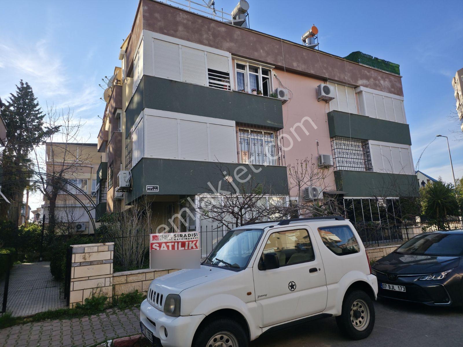 Rw Sıradışından Güzeloba Deniz Bandında 1+1 Eşyalı Bahçe Katı - Görsel 17