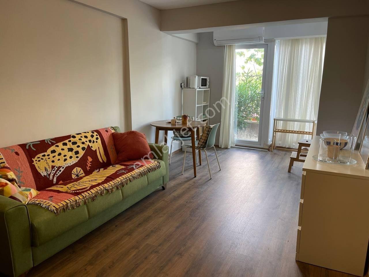 Rw Sıradışından Güzeloba Deniz Bandında 1+1 Eşyalı Bahçe Katı - Görsel 23