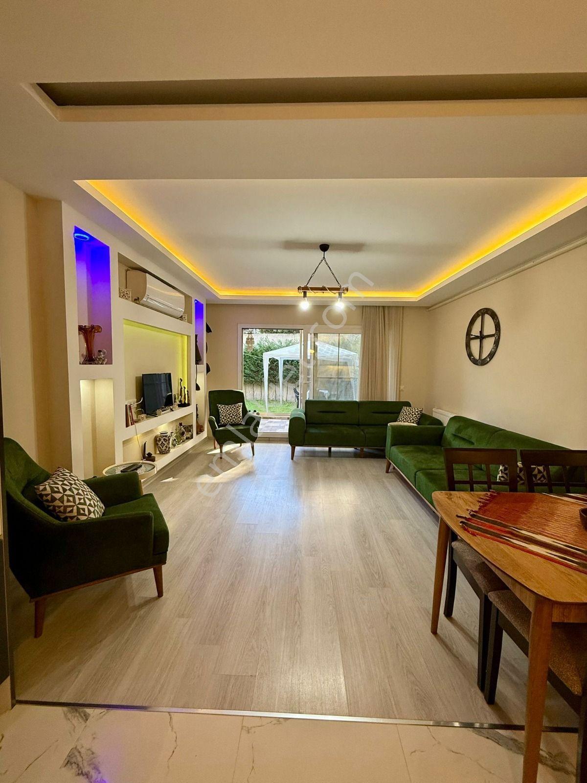 Değirmendere Sinerji Sitesinde 2+1 100m2 Son Derece Keyifli Özel Bahçeli Bahçekatı Daire - Görsel 29