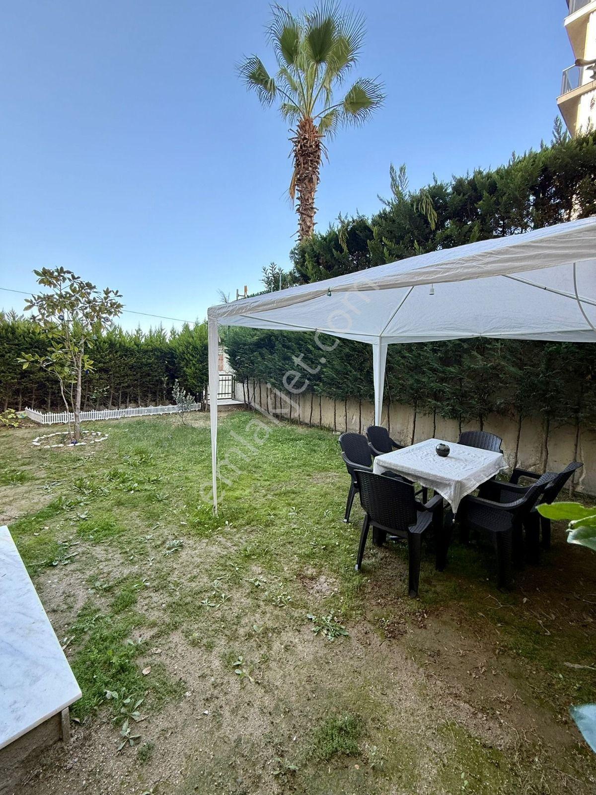Değirmendere Sinerji Sitesinde 2+1 100m2 Son Derece Keyifli Özel Bahçeli Bahçekatı Daire - Görsel 25