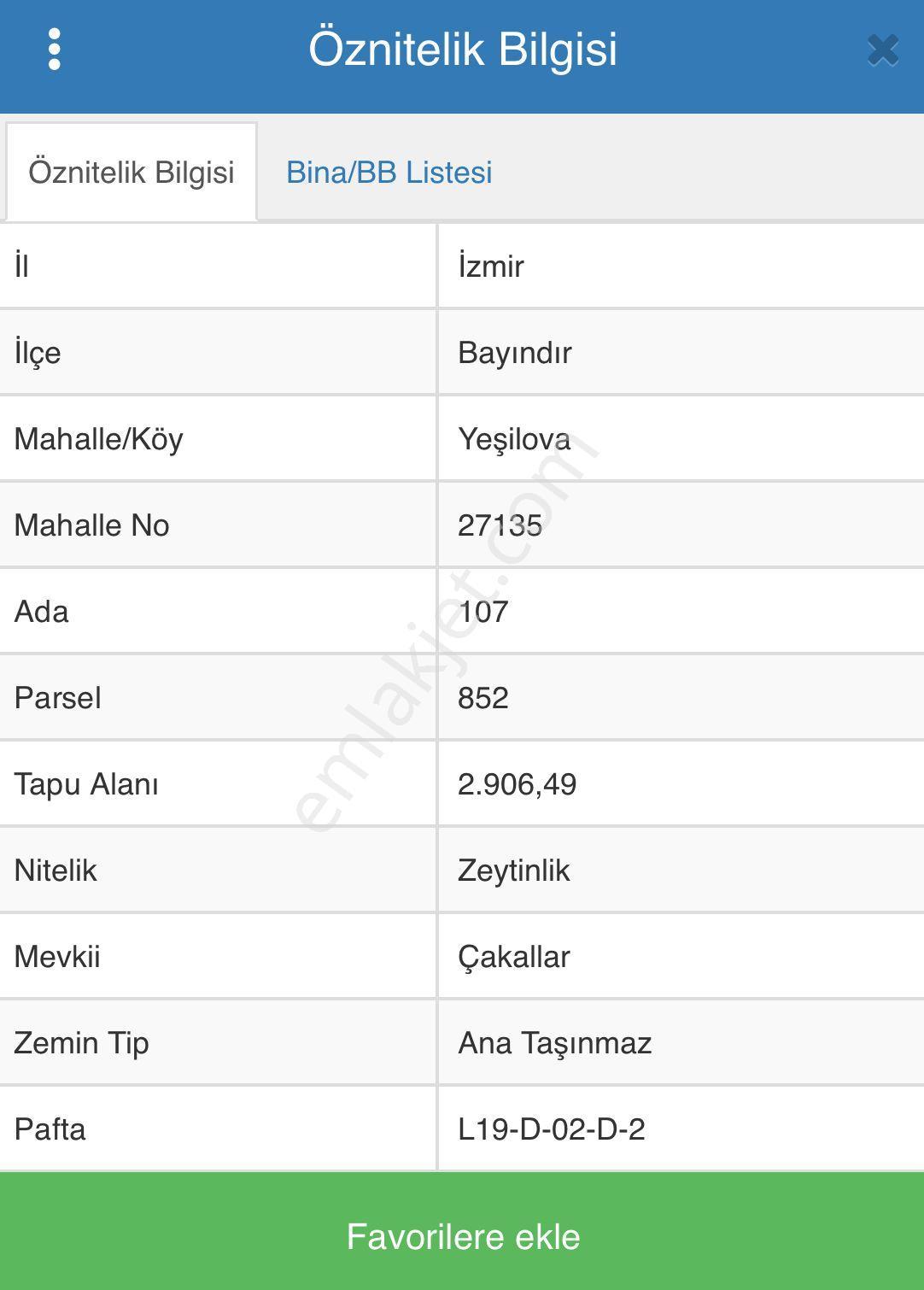 Bayındır Yeşilova Çift Yola Cepheli Fırsat Satılık Zeytinlik - Görsel 21