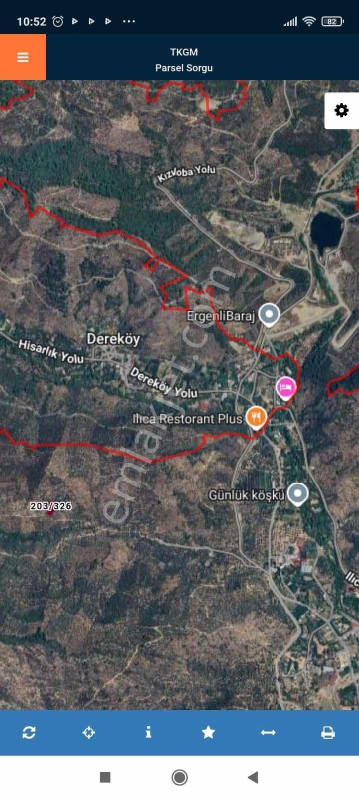 İzmir Bayındır Ergenli'de Satılık Fırsat Zeytinlik - Görsel 12
