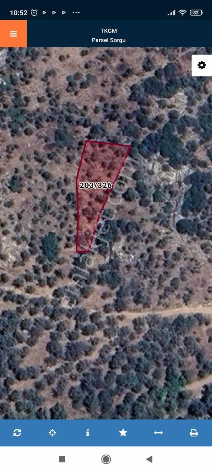 İzmir Bayındır Ergenli'de Satılık Fırsat Zeytinlik - Görsel 8