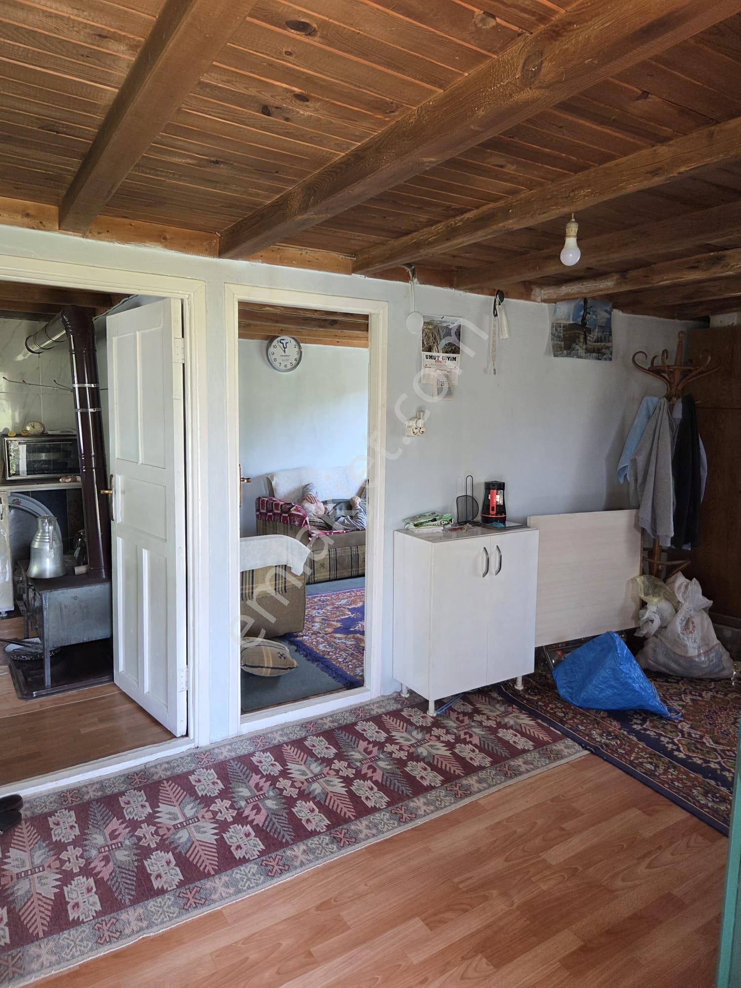 Satılık 21 Dönüm Arazi + 2 Katlı Köy Evi + 200m² Ahır | Fındık Bahçeli | - Görsel 14