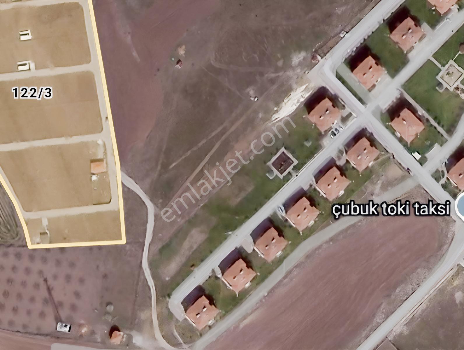 Murat Türkmen'den Çubuk_toki'de Hesaplı 400m2_arsa_ve_bahçeli_ev - Görsel 2