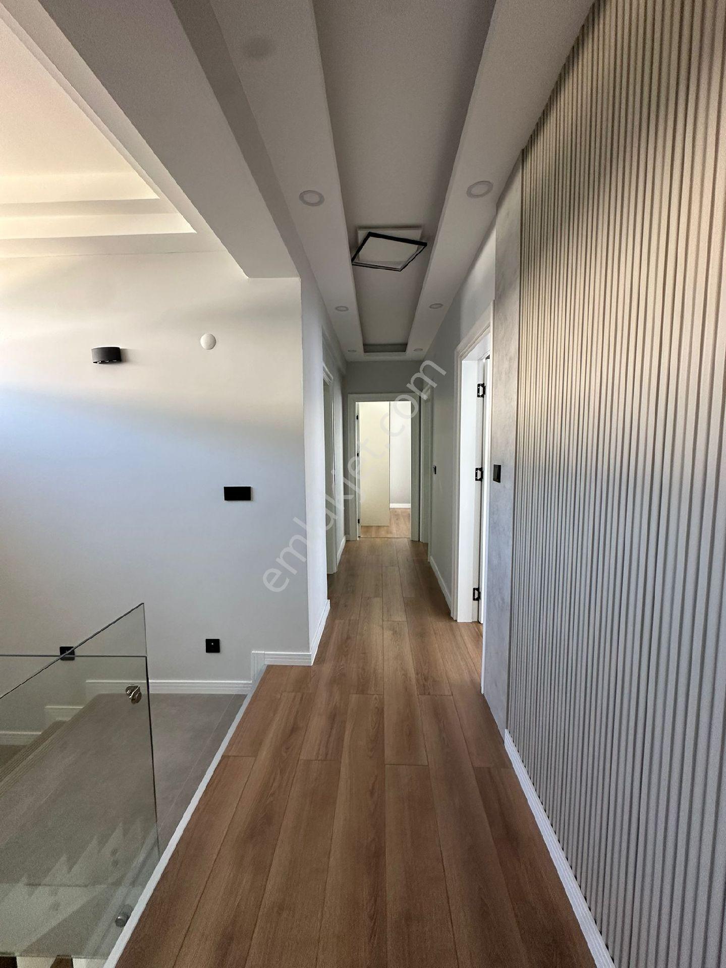 Tek Mustakil Özel Havuzlu Full Esyalı 4+1 220m2kiralık Villa - Görsel 14