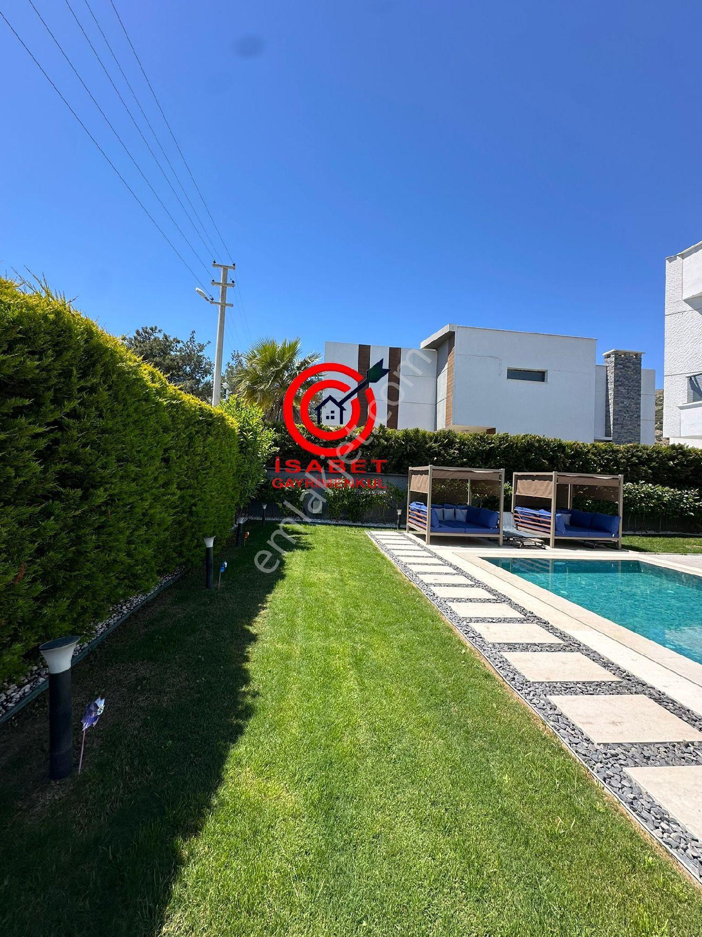Tek Mustakil Özel Havuzlu Full Esyalı 4+1 220m2kiralık Villa - Görsel 17