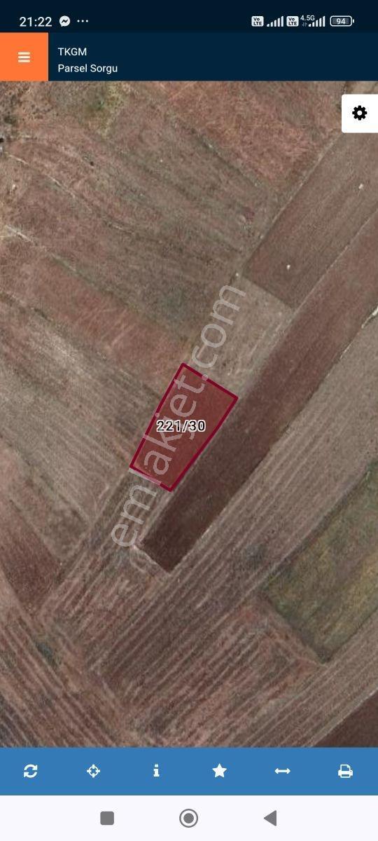 Korkuteli Taşkesiği Köyü Satılık 1.553m2 Tarla - Görsel 6