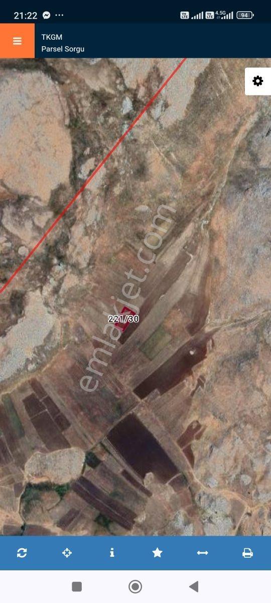 Korkuteli Taşkesiği Köyü Satılık 1.553m2 Tarla - Görsel 4