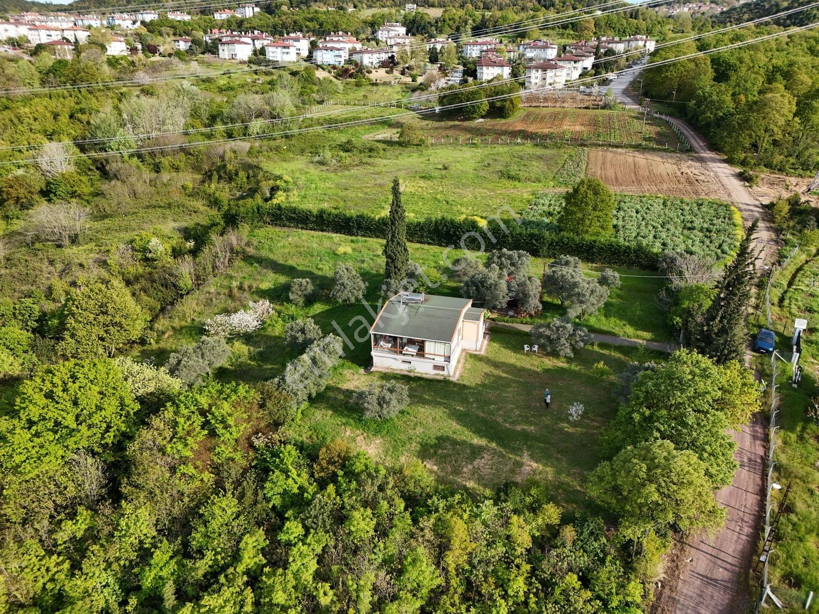 Panoramik Deniz Manzaralı 4326 M² Arazi İçinde Müstakil Ev - Görsel 23