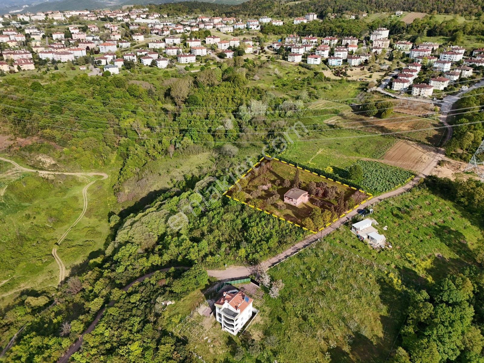 Panoramik Deniz Manzaralı 4326 M² Arazi İçinde Müstakil Ev - Görsel 11