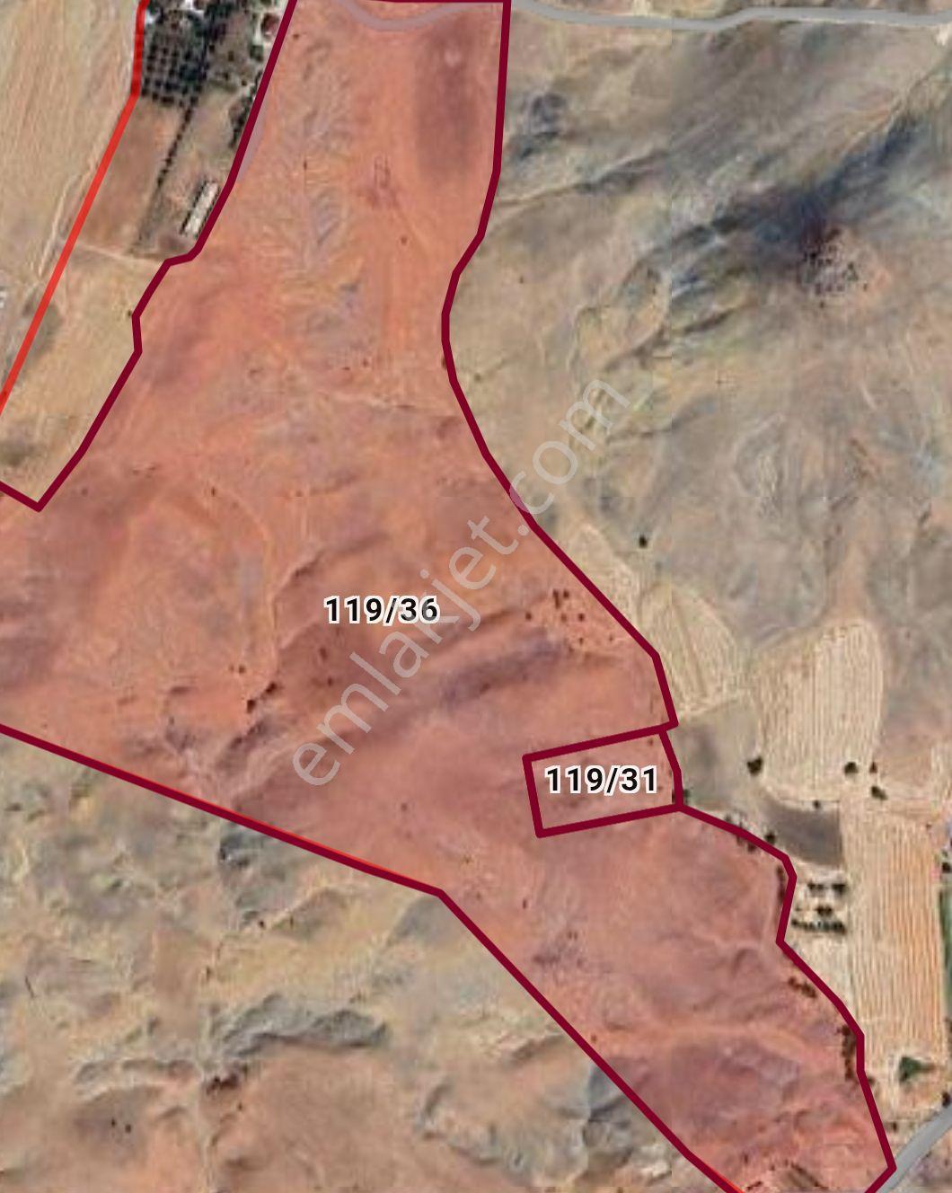 Emlakcı Yusufdan Elazığ Yemişlik Mahallesinde 5399 M2 Satlık Tarla - Görsel 6