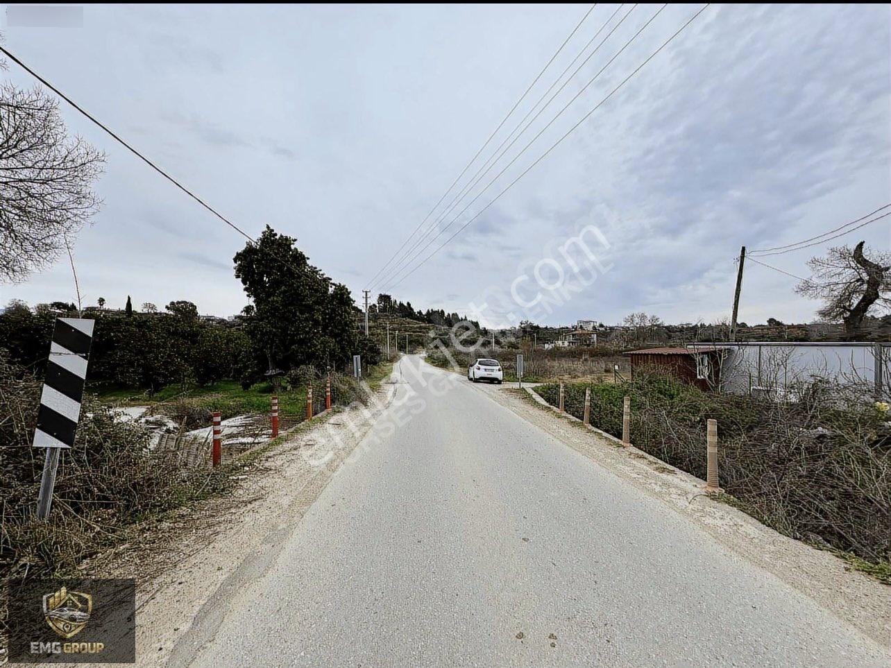 Cevizler Mahallesi Sınırında Haciali Köyünde 1.930m2 Müstakil Tapulu Satılık Yer - Görsel 8