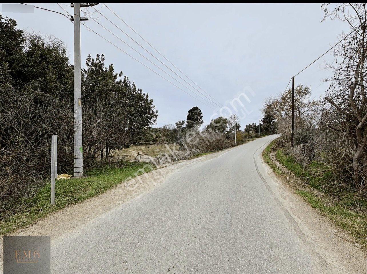 Cevizler Mahallesi Sınırında Haciali Köyünde 1.930m2 Müstakil Tapulu Satılık Yer - Görsel 9